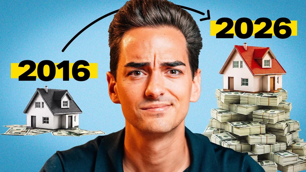 Comprar una casa va a volverse más difícil que nunca…