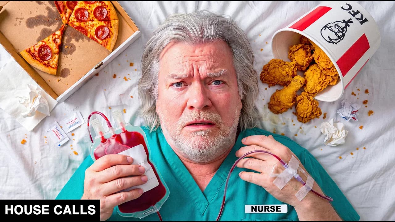 Can I Save a Man Who Destroyed His Arteries?