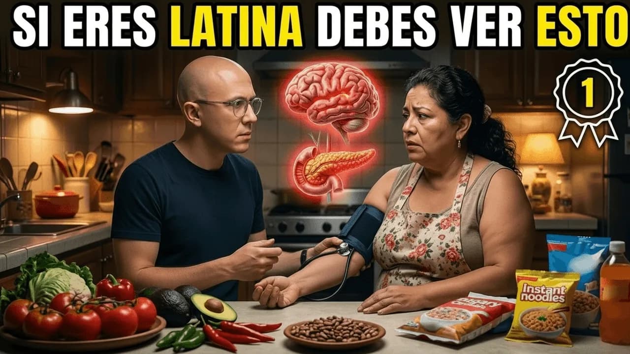 ¡Si Eres LATINO Tienes Que Ver Esto! Tienes Más Probabilidades De Sufrir ALZHEIMER'S Y DIABETES ❗️❗️