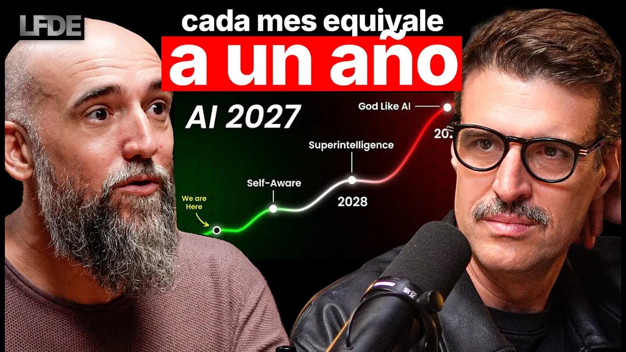 El Ritmo de la IA Ya No Es Lineal y Qué Hacer Antes de que Sea Tarde (Jon Hernández)