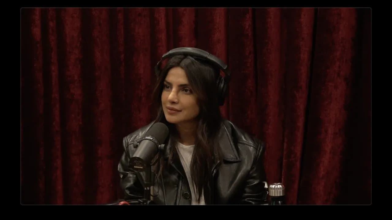 Joe Rogan Experience #2464 - Priyanka Chopra Jonas
