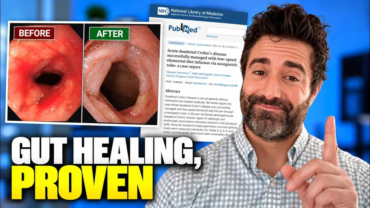 How to Heal Your Gut in 2 Weeks (According to Science)