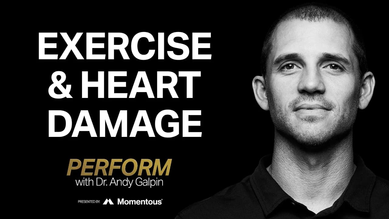 Intense Exercise & Potential Heart Damage (aka Athlete's Heart)