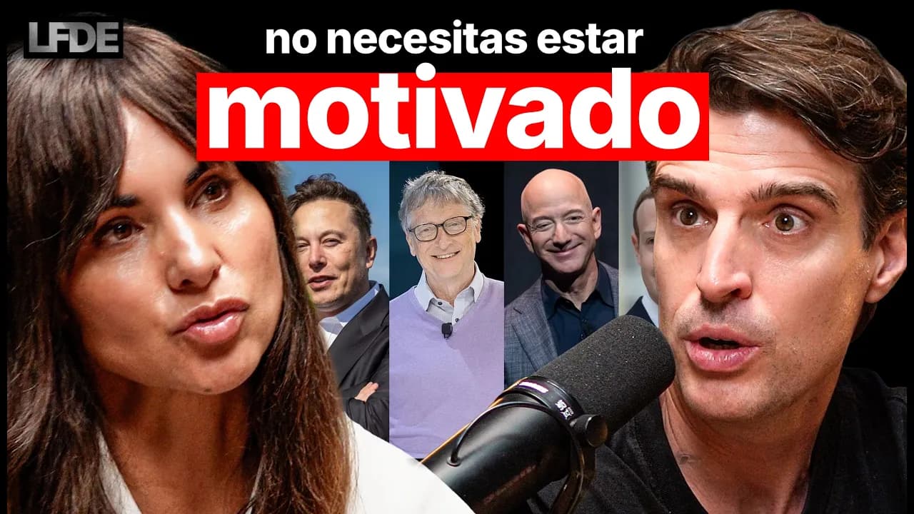 Deja de Esperar Motivación y Empieza a Hacer. Esto Es lo que Cambia (Ana Ibáñez)