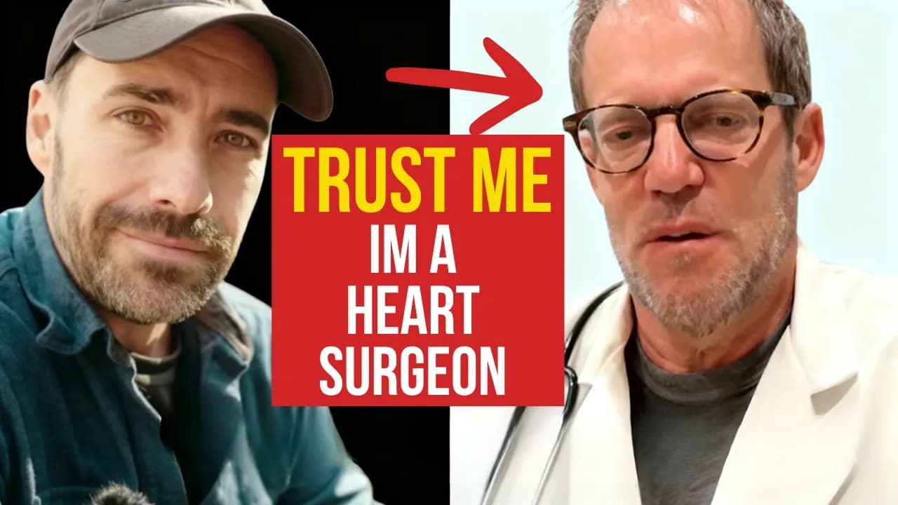 Heart Surgeon vs. Carnivore. One of Us is WRONG