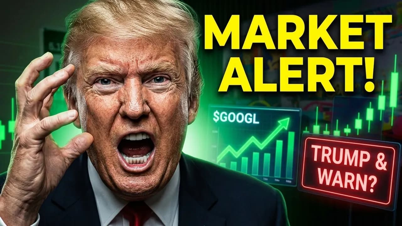 TRUMP ALERT: Watch This Before Markets Close Today!!!