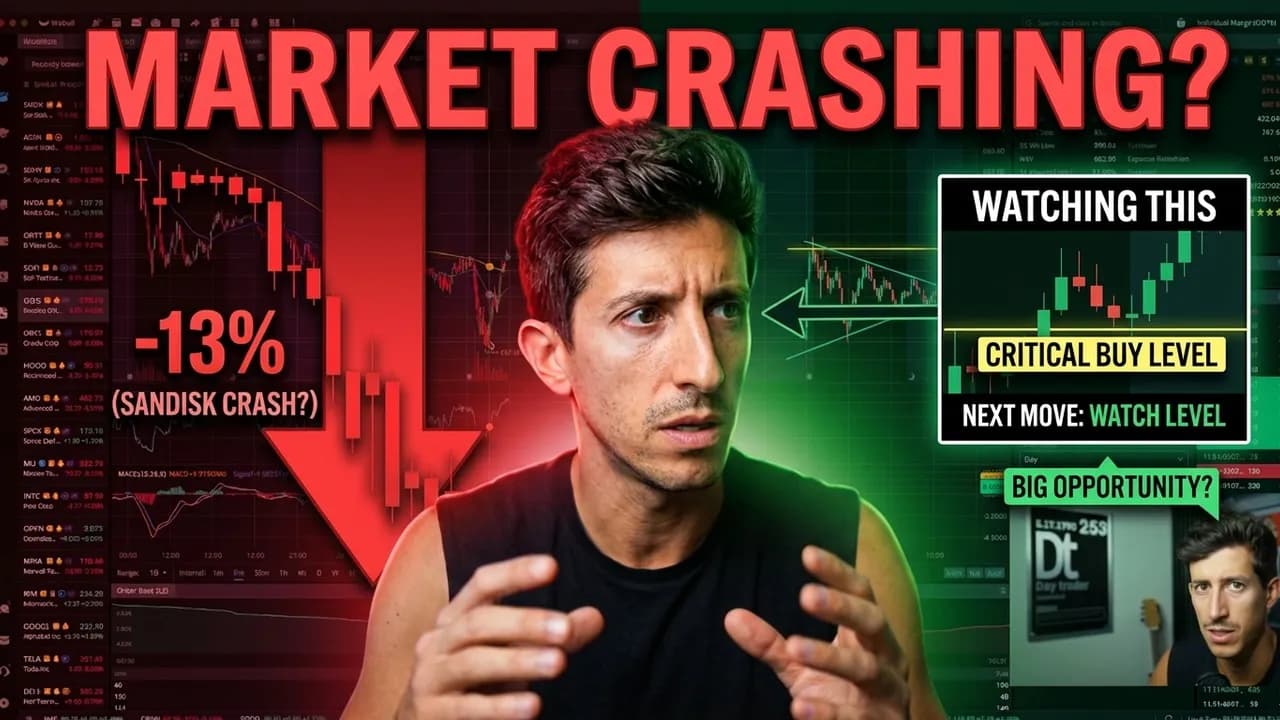 Stock Market Dropping? Here's What I'm Watching