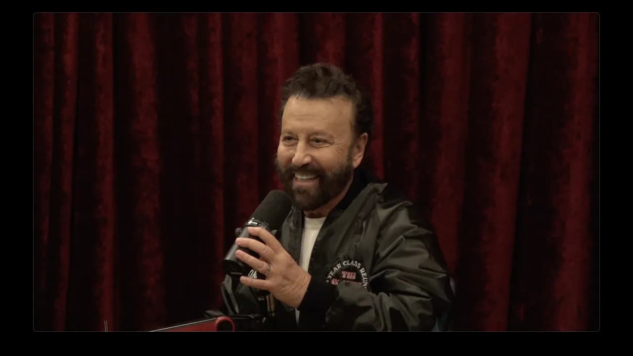 Joe Rogan Experience #2557 - Yakov Smirnoff
