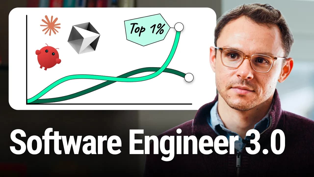 From Writing Code to Managing Agents. Most Engineers Aren't Ready | Stanford University, Mihail Eric