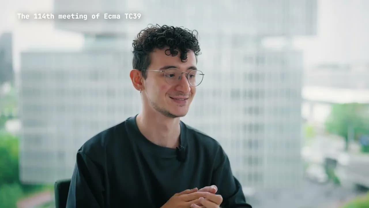 How is AI being integrated into the JavaScript design process itself?