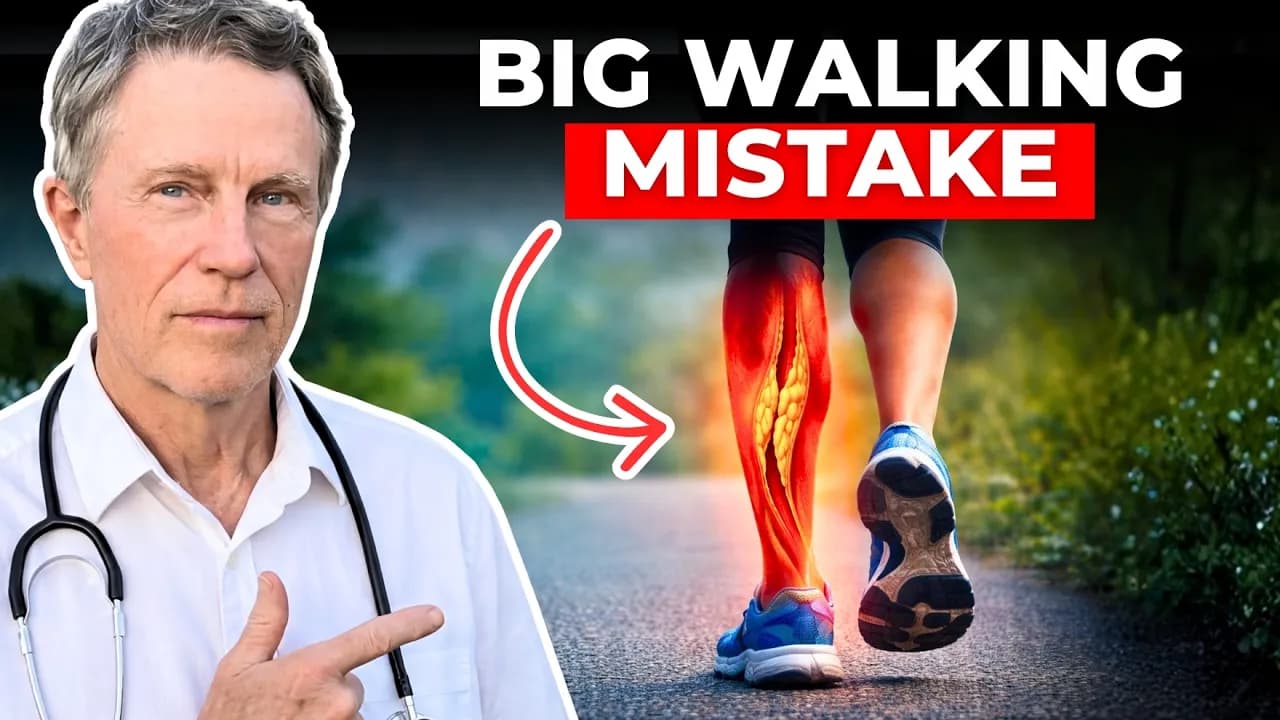 The Common Walking Mistake That's Destroying Your Arteries (Easy Fix)