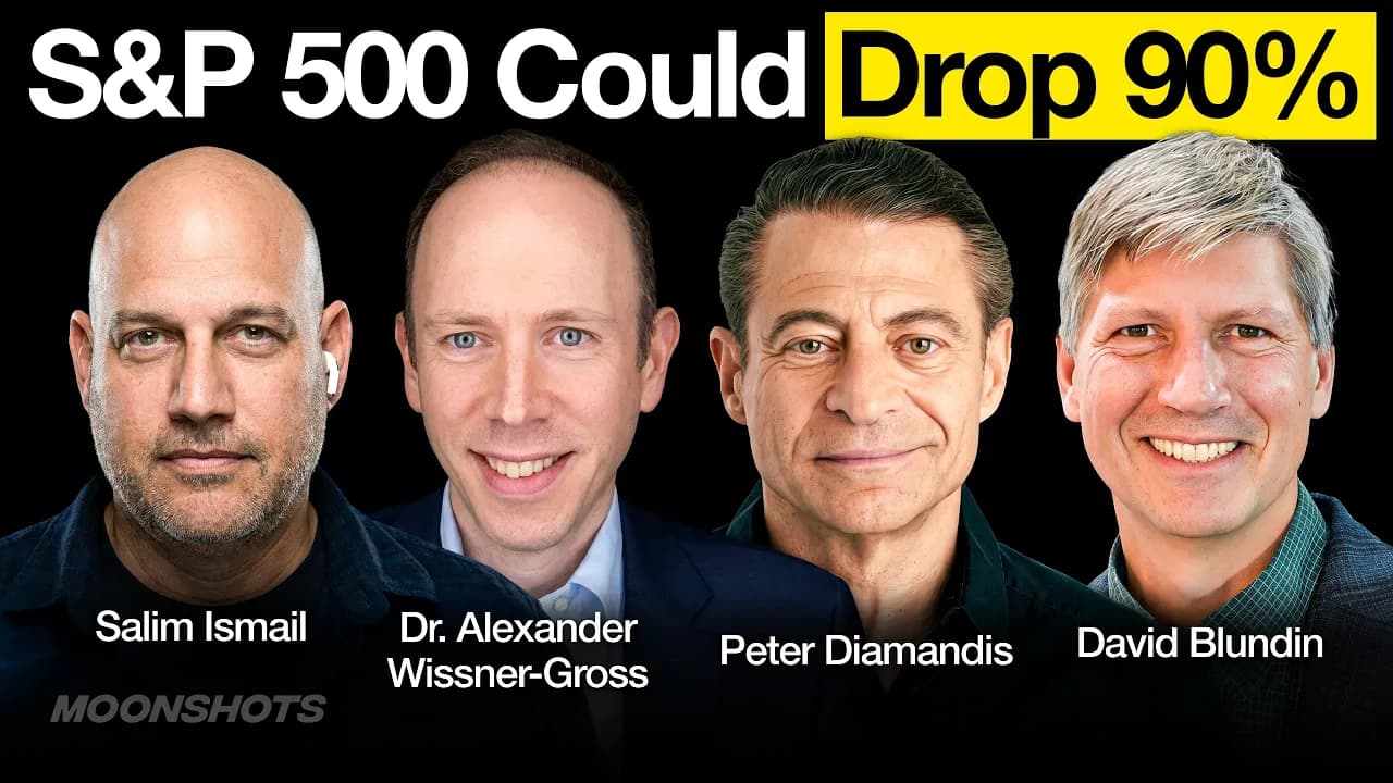 Elon Enters the Chip Race, the S&P 500 Repricing, and Human Drivers Will Become Illegal | EP #242