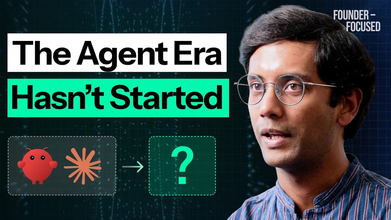 The #1 Rule for Building AI Agents in 2026 | Yutori, Abhishek Das