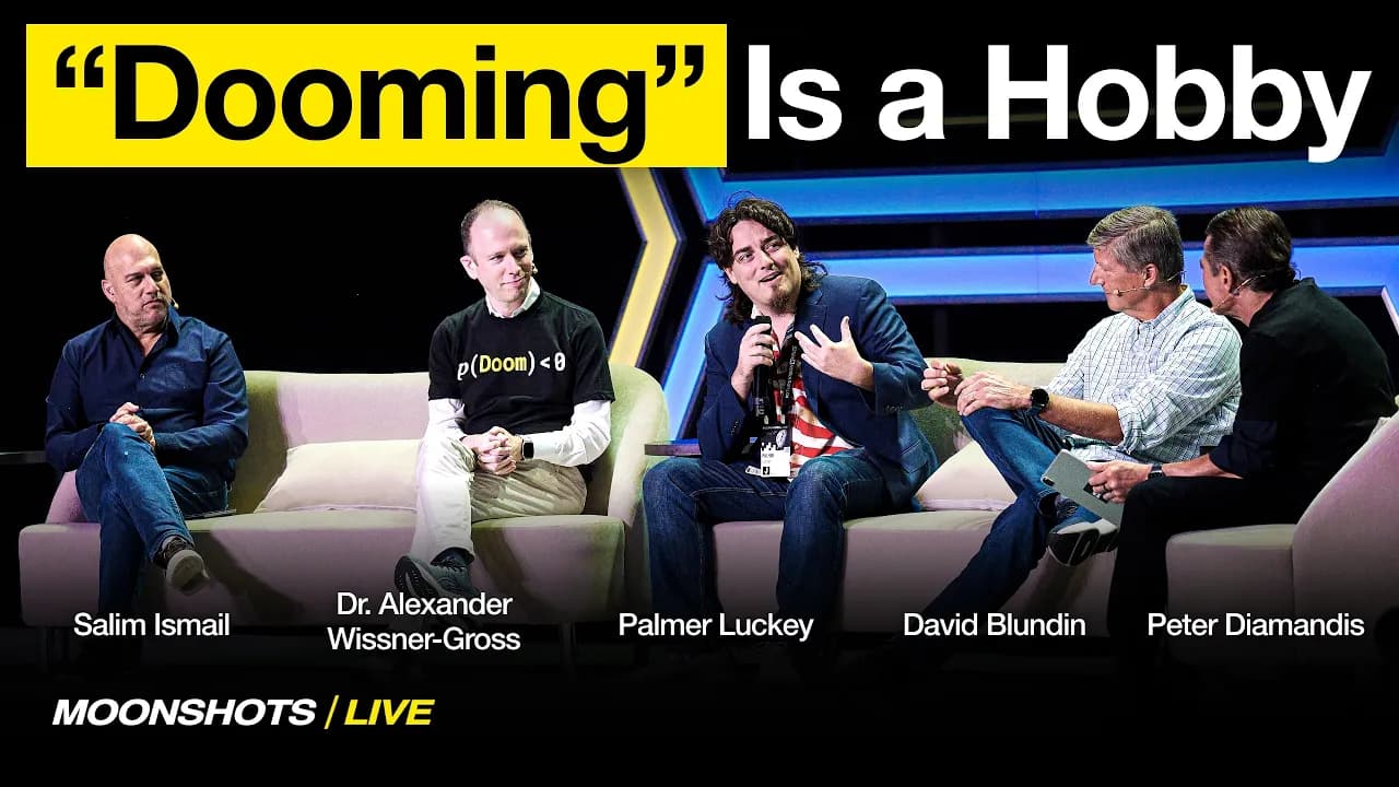 Palmer Luckey: Autonomous Weapons Are Ancient and Why Anduril Won't Build Humanoids | EP #295