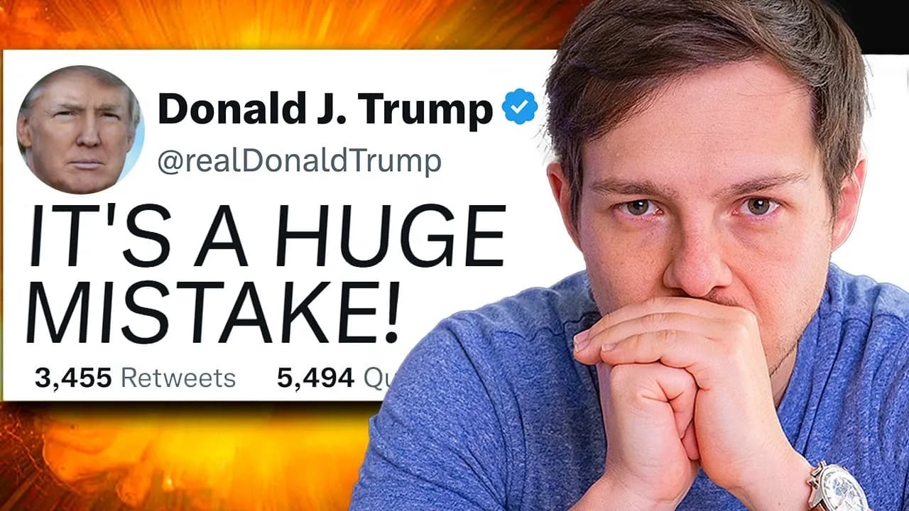 BREAKING: Federal Reserve CANCELS Rate Cuts - Gas Prices Skyrocket, Stock Market Plummets!