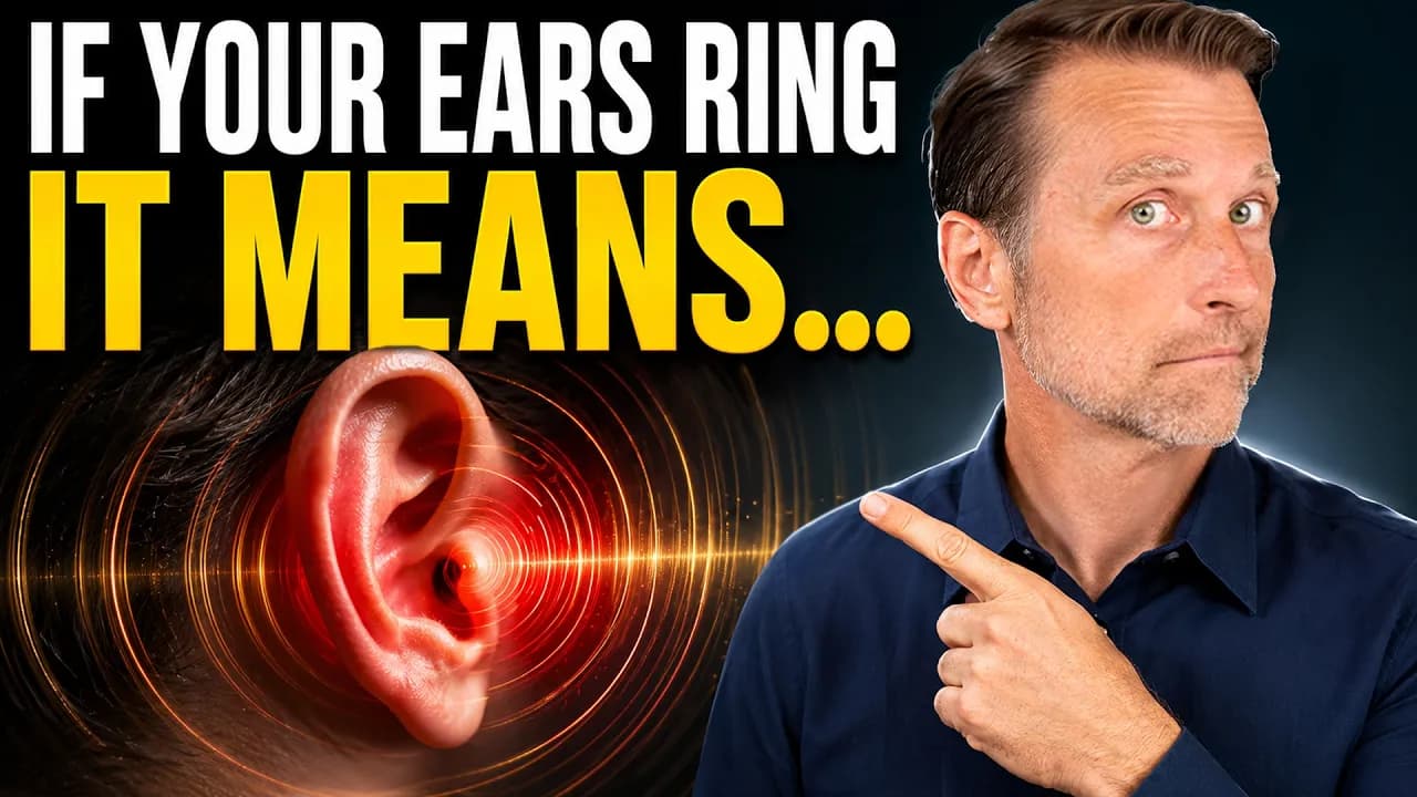 Ringing in the Ears Is NOT an Ear Problem (Fix It in 7 Days)
