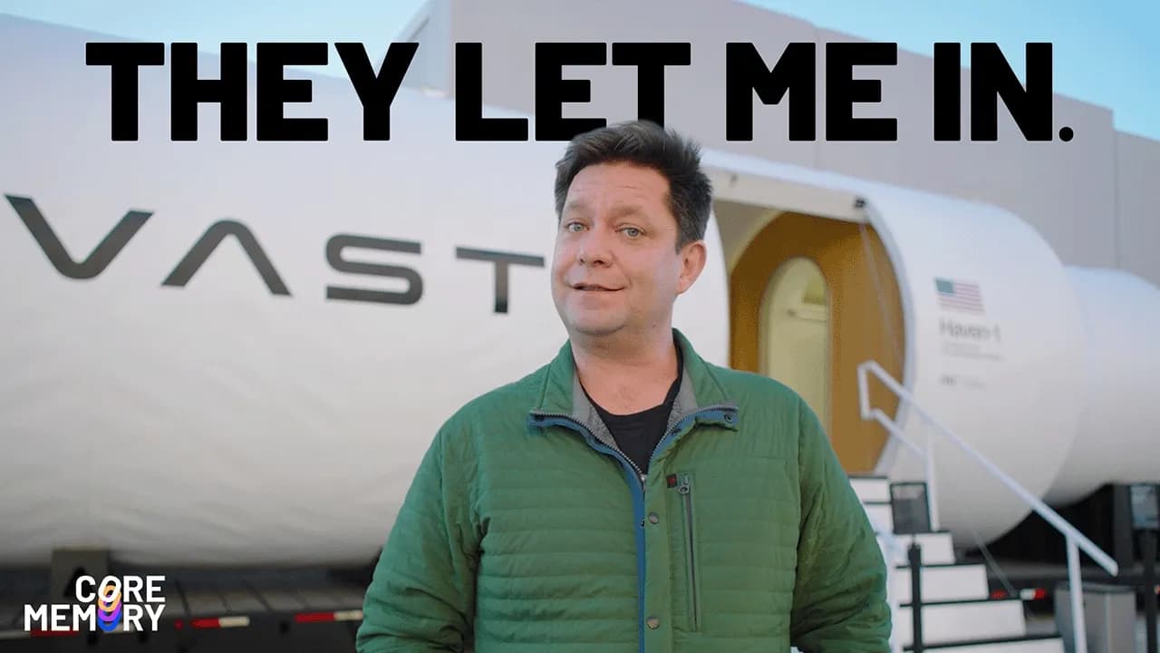 I Toured The Space Station Replacing The ISS