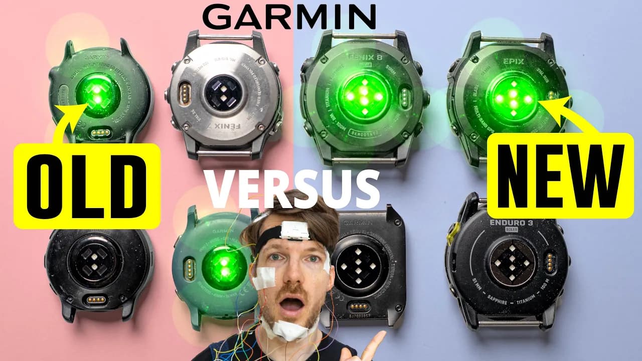 Garmin Sensors: Newer ≠ Better?