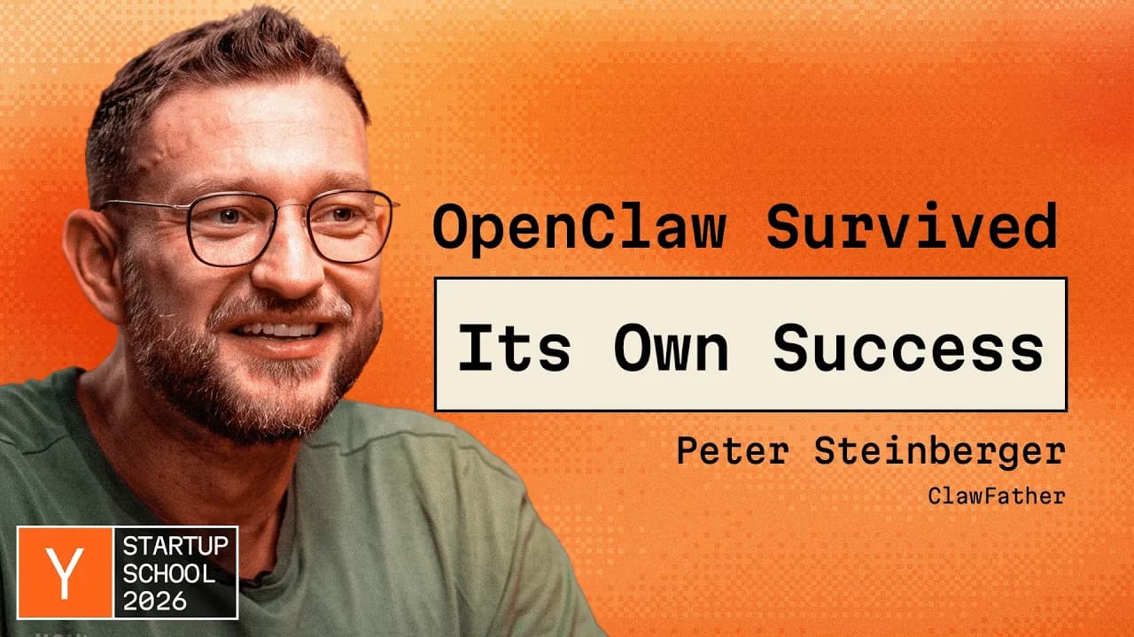 Peter Steinberger: What Happens When 4.7 Million People Let It Cook