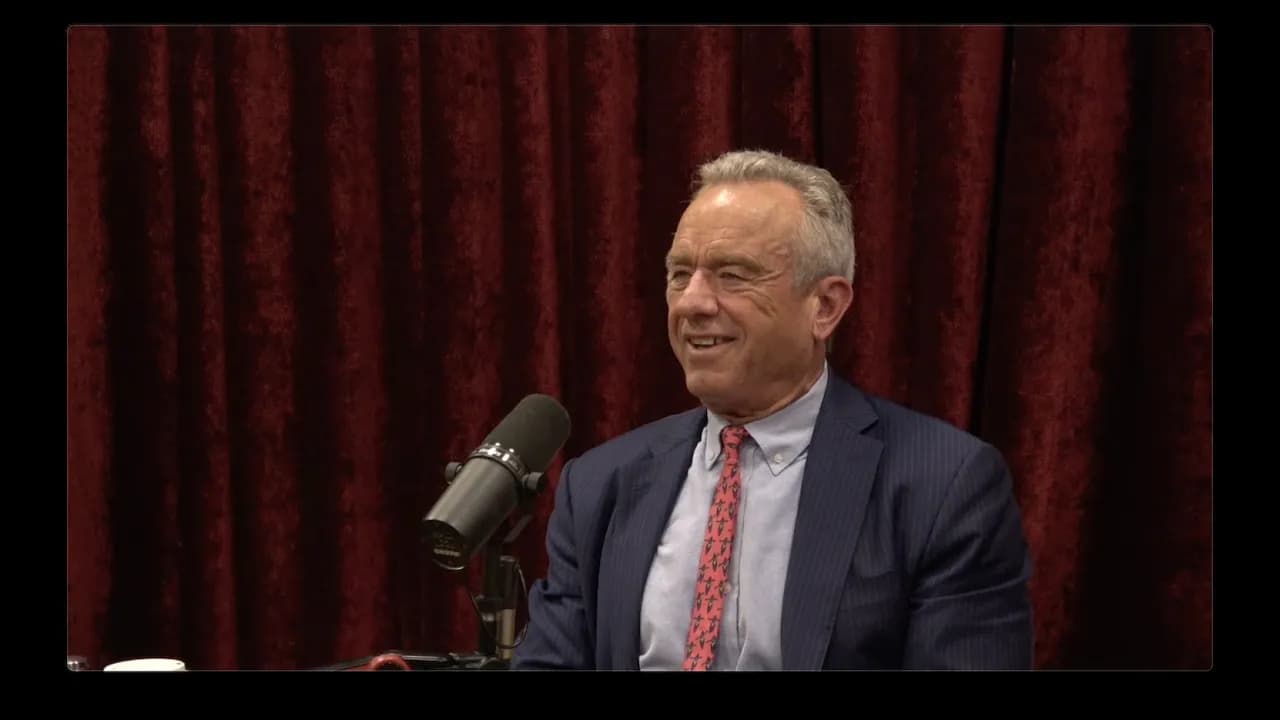 Joe Rogan Experience #2461 - Robert F. Kennedy, Jr.