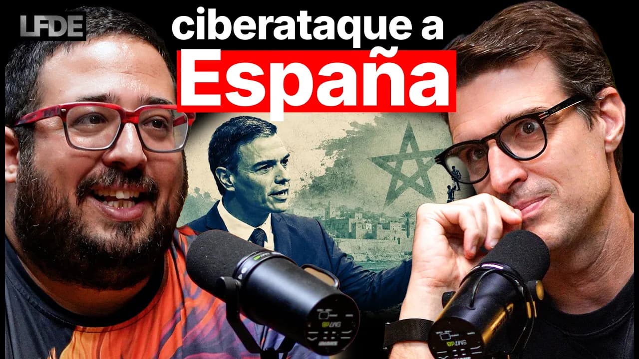 Guerra de ESPÍAS: La verdad detrás del hackeo a la MONCLOA ( Marc Rivero )