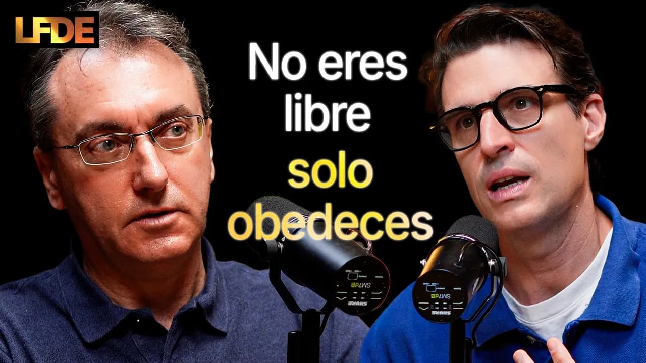 La felicidad es un timo que te robó la libertad (y nadie te lo dice) | Jesús G. Maestro #LFDE