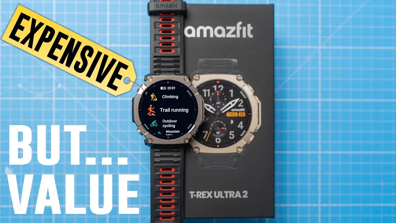 T-Rex Ultra 2: Amazfit’s $549 Monster Tested to the Limit