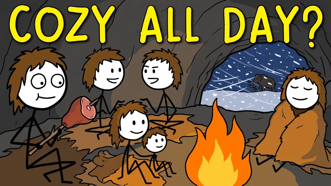 How Did Ancient Humans Survive Deadly Winters?