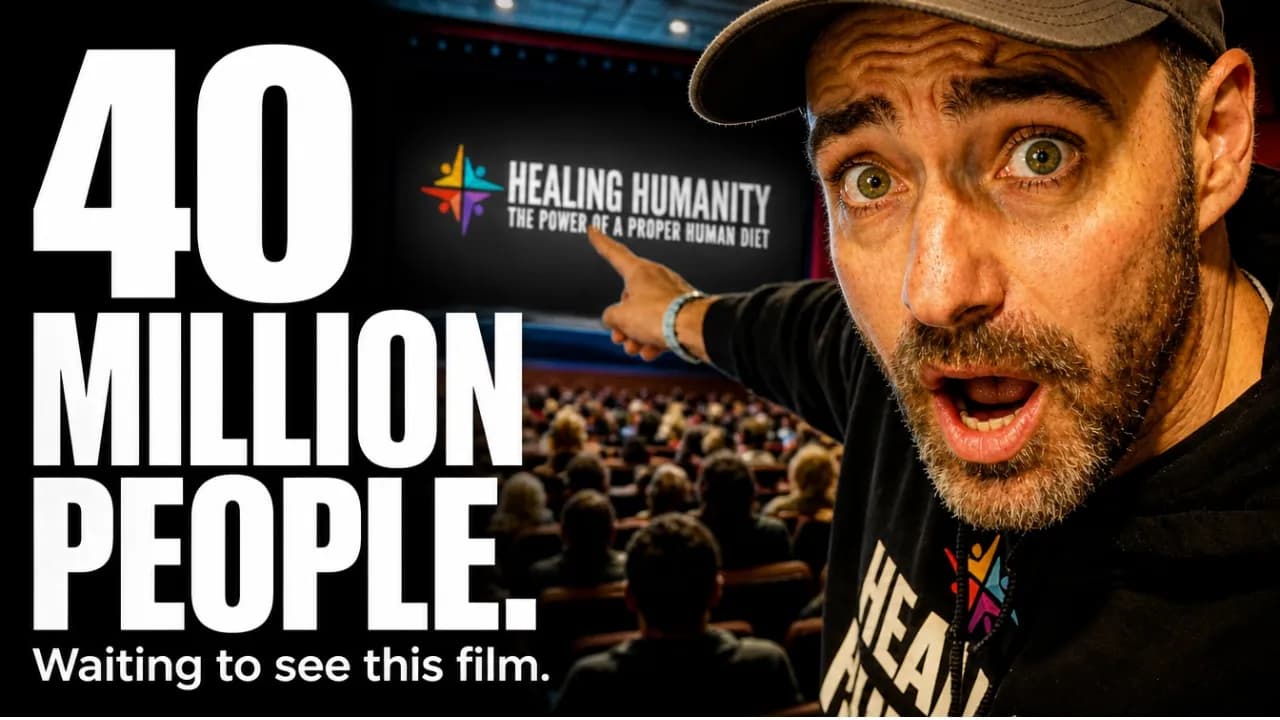 YouTubers Are SELLING OUT Movie Theaters. HEALING HUMANITY IS NEXT!