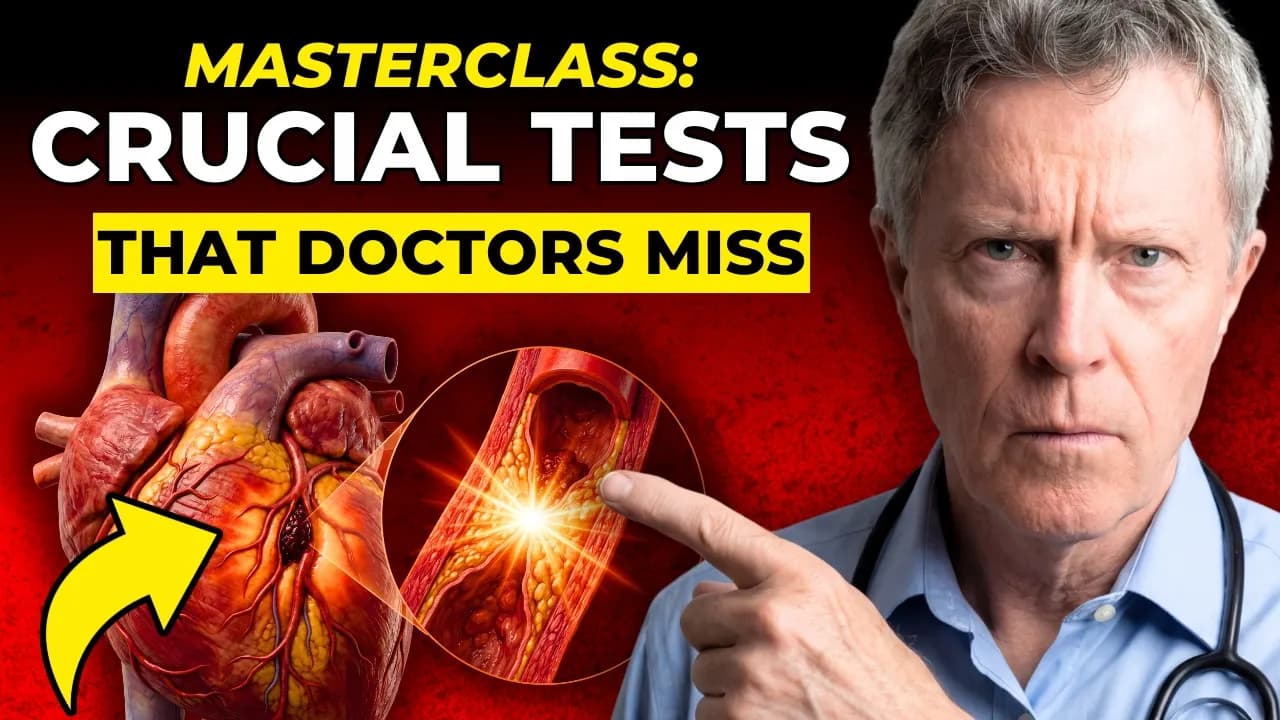The #1 Driver of Heart Attacks Your Doctor Isn't Testing For (And How to Find it)