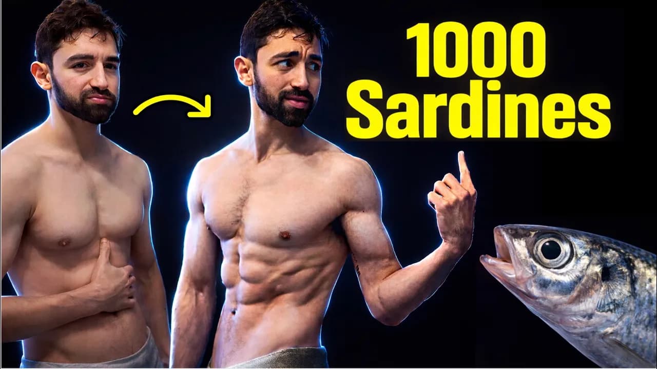 I Ate 1000 Sardines in 30 Days — The Big Surprise