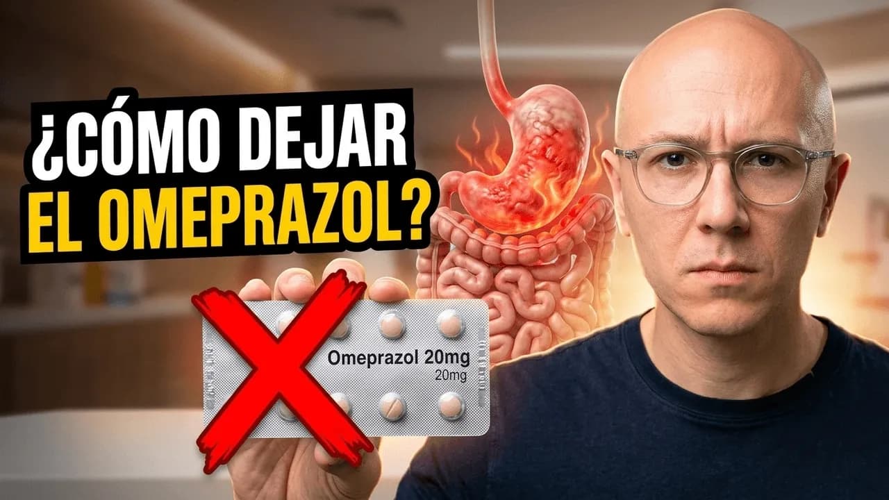 Estudios Demuestran Que Tomar OMEPRAZOL Te Puede Ayudar A Tener Estas Enfermedades