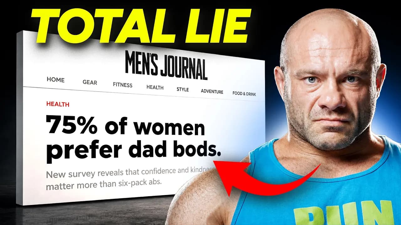 The Most Attractive Body Fat for Men Will Shock You (NEW STUDY)