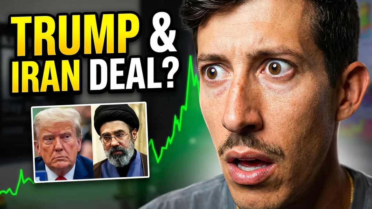 Breaking News: Trump "Signs" Major Iran Deal
