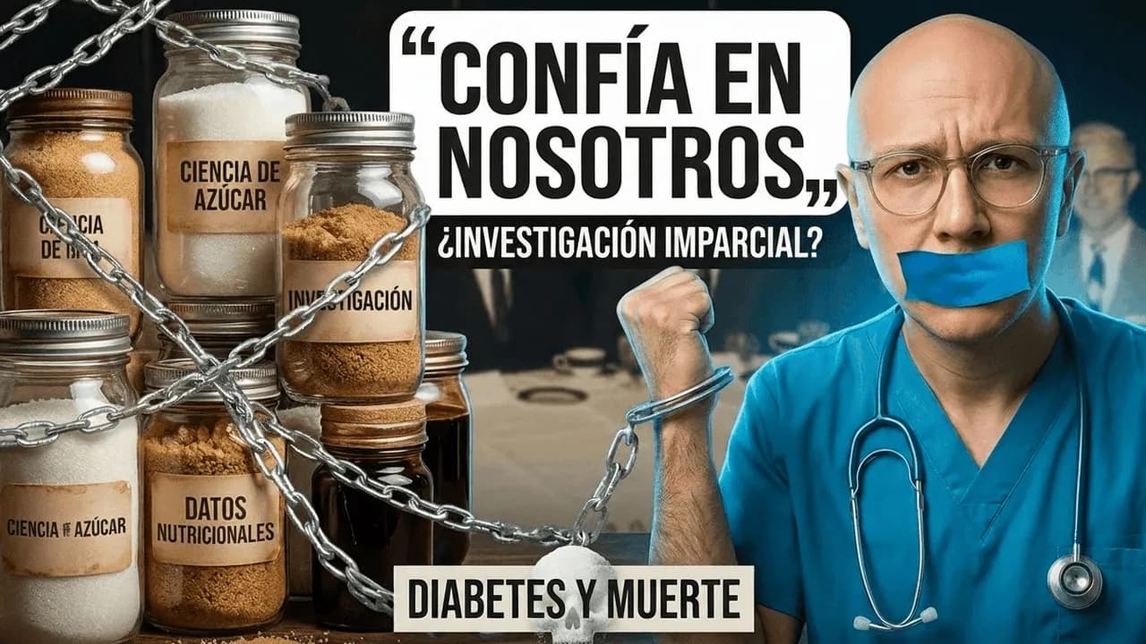 Esta Industria Ha Matado Millones Y Nadie Dice Nada | Aquí Te Revelo Cómo El Azúcar Nos Mata