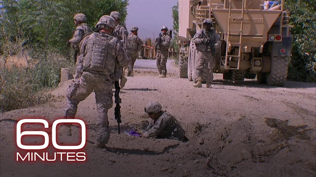 On the road with a bomb-hunting unit in Afghanistan | 60 Minutes Archive