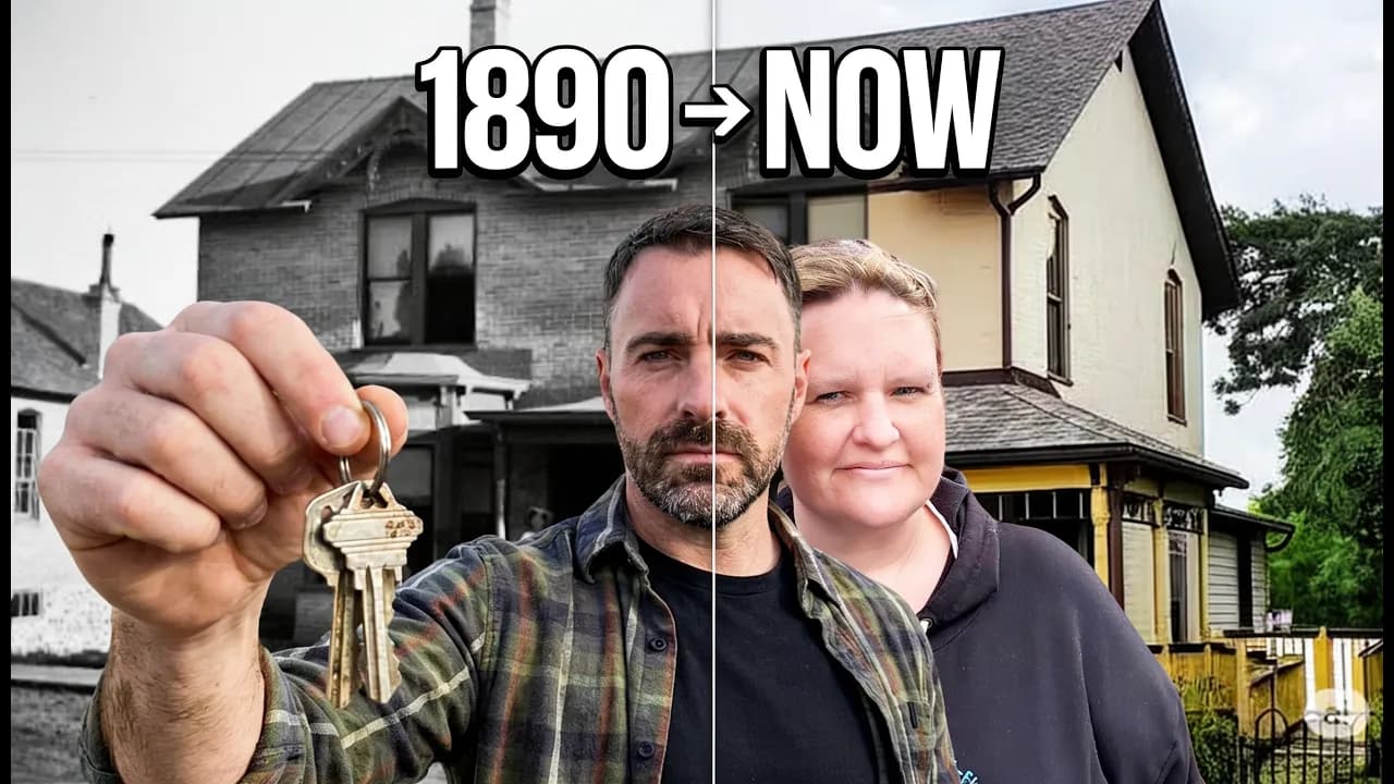 We Bought a Historic House- WEEK ONE (what did we do??)