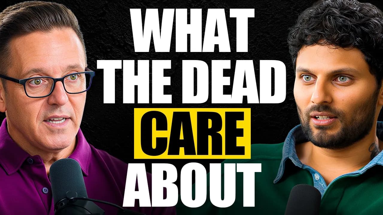 Medium Reveals Where Your Loved Ones Actually Go After They Die | John Edward