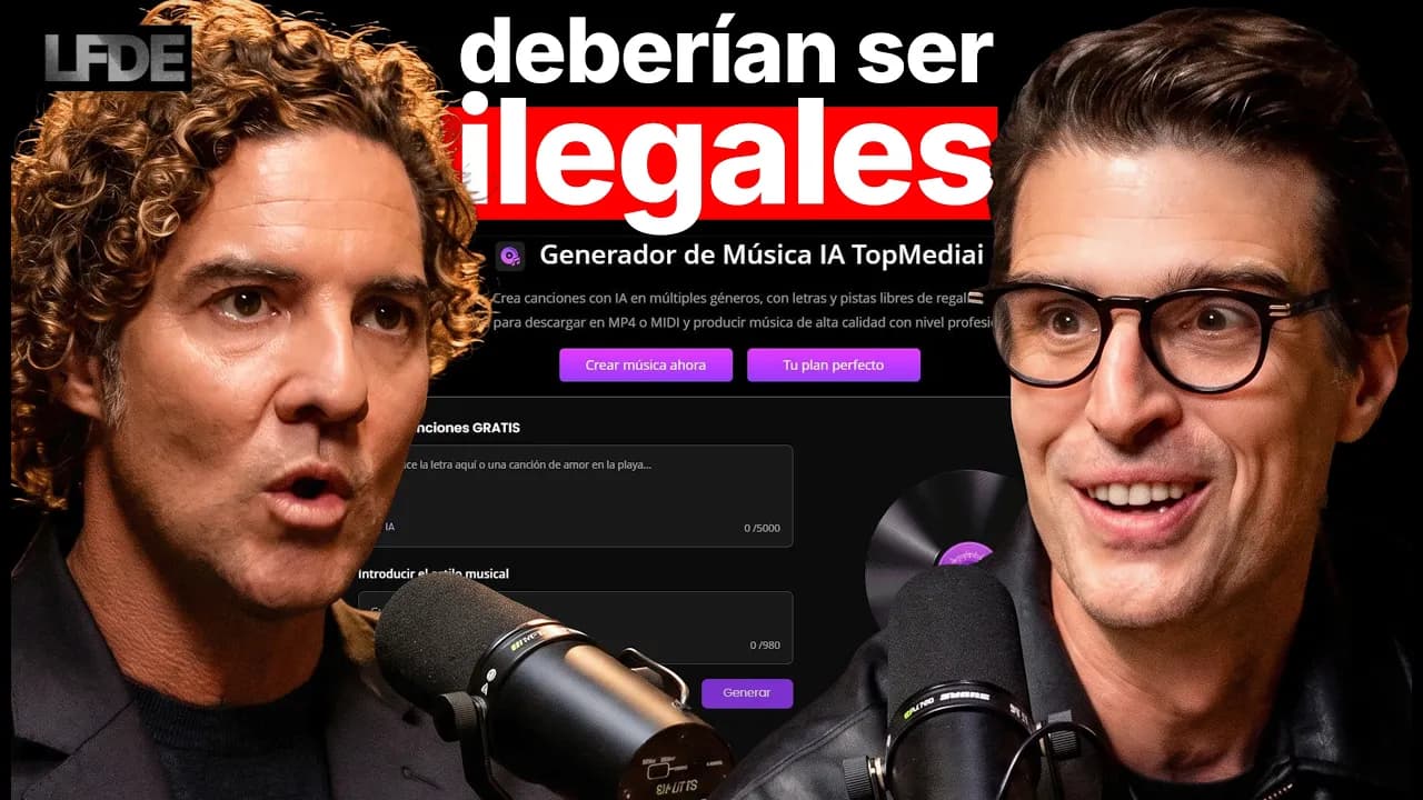 La Voz de un Artista Debe Ser Intocable (David Bisbal) #LFDE