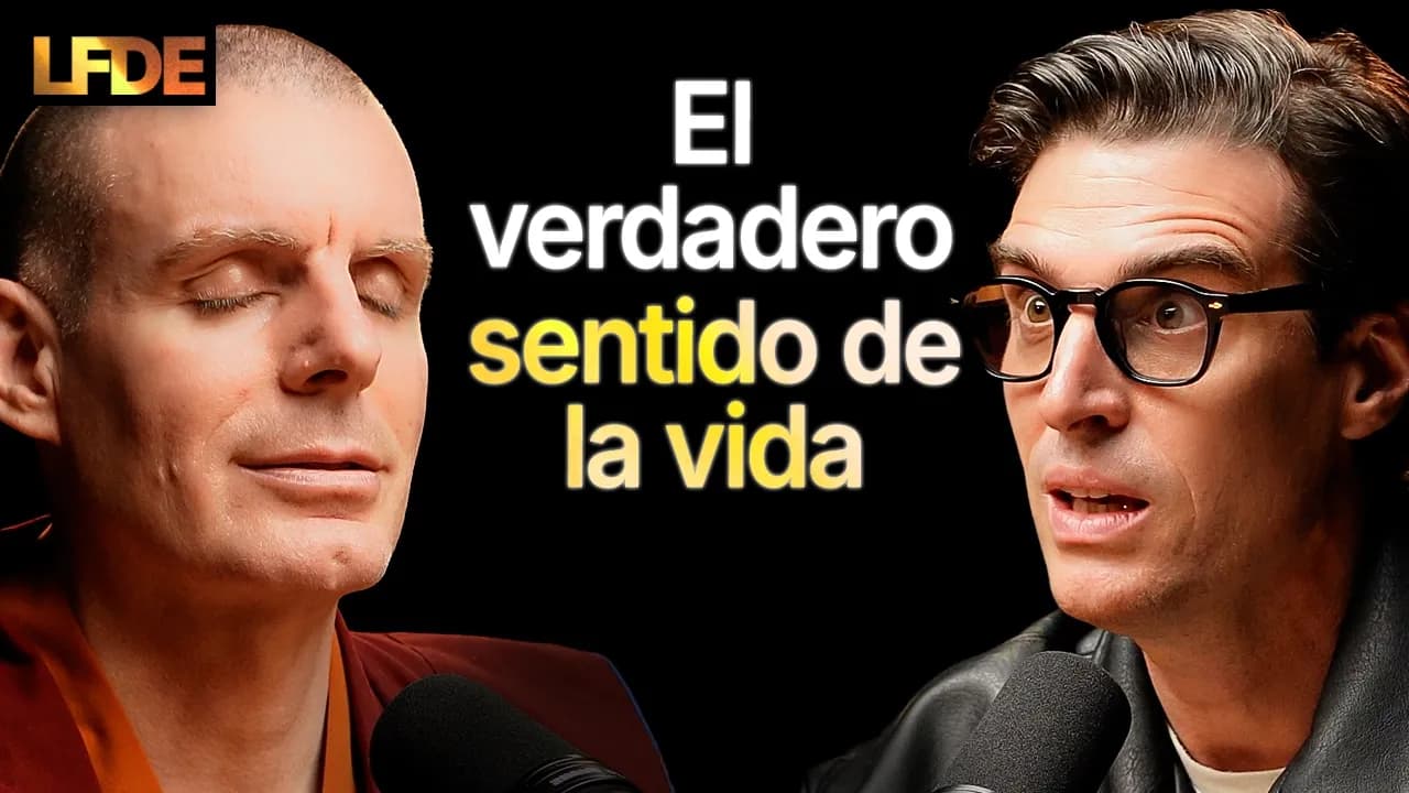 Lama Rinchen: Consejos de un monje budista para vivir mejor #LFDE