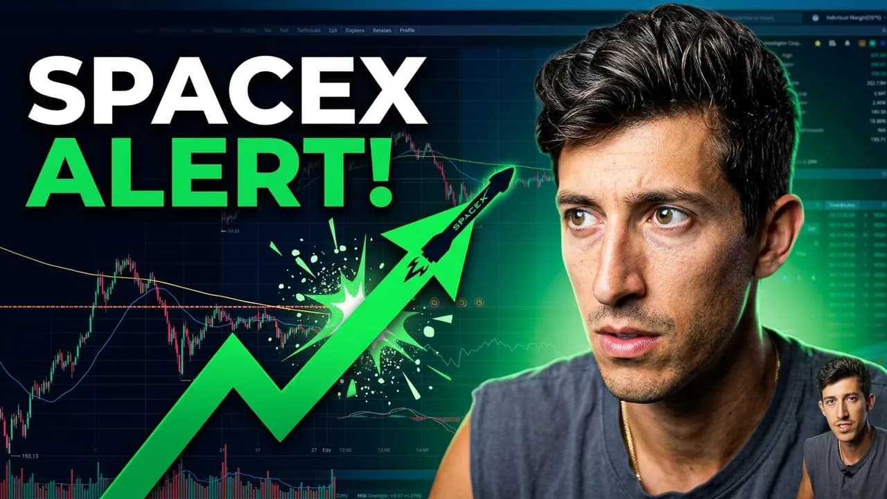ALERT: Why SpaceX Stock Could EXPLODE Soon!