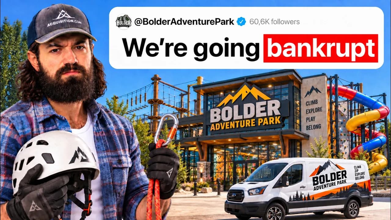 Can I Save This Failing Theme Park in 90 Days?