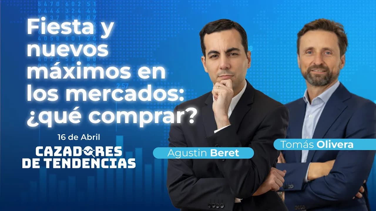 Fiesta y nuevos máximos en los mercados: ¿qué comprar? | Cazadores de Tendencias 16/04/2026