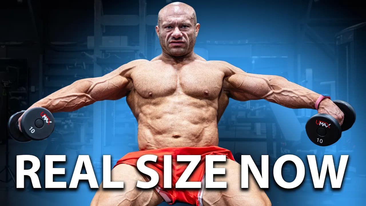 The Most Brutal Delt Workout You'll Do + Program for Massive Growth