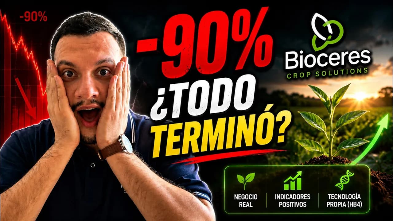 🤔¿Está quebrada? 🔎 Analicé Bioceres y encontré esto... 📚