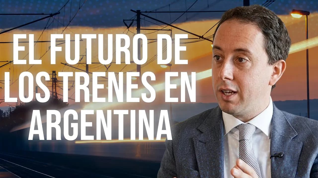 ¿Qué pasa con los trenes en Argentina? | Alejandro Núñez en Invertir en Dólares.
