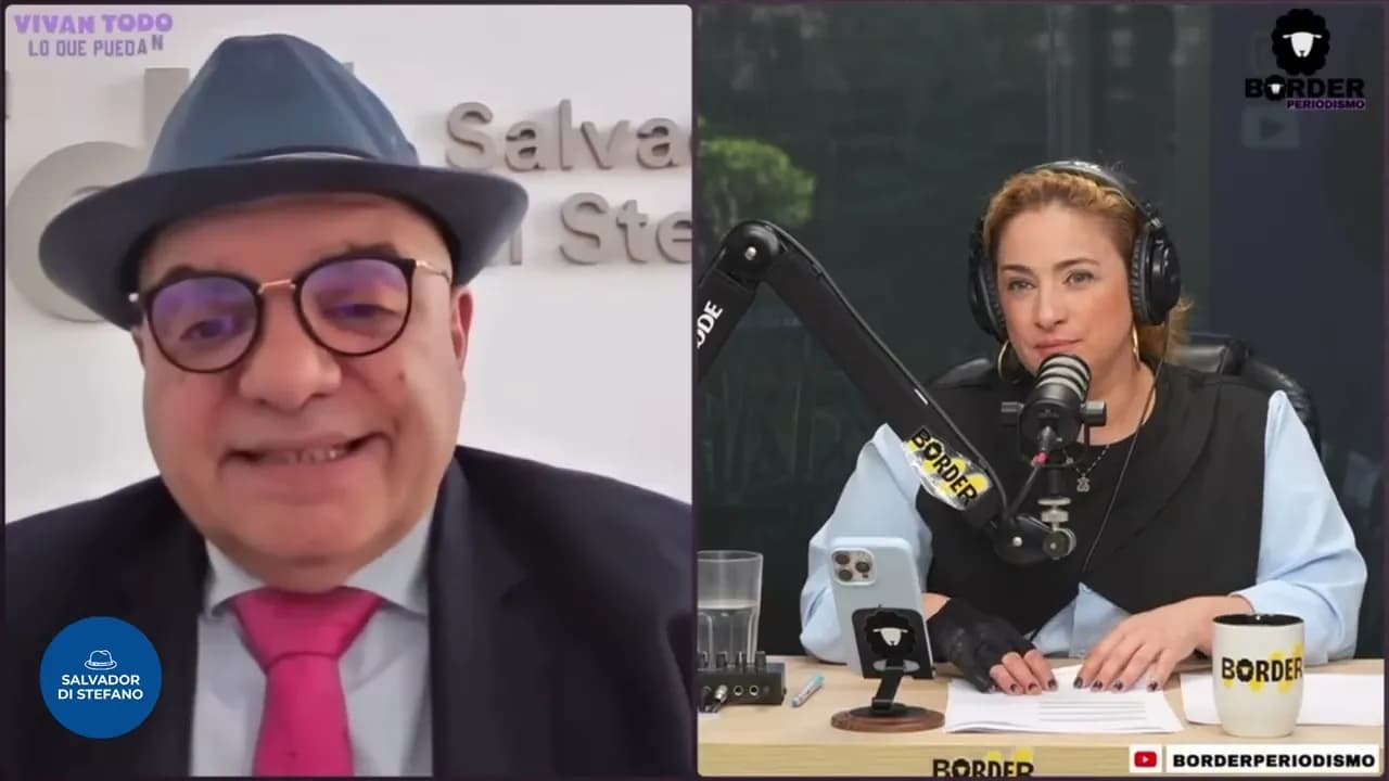 Salvador Di Stefano en Border Periodismo