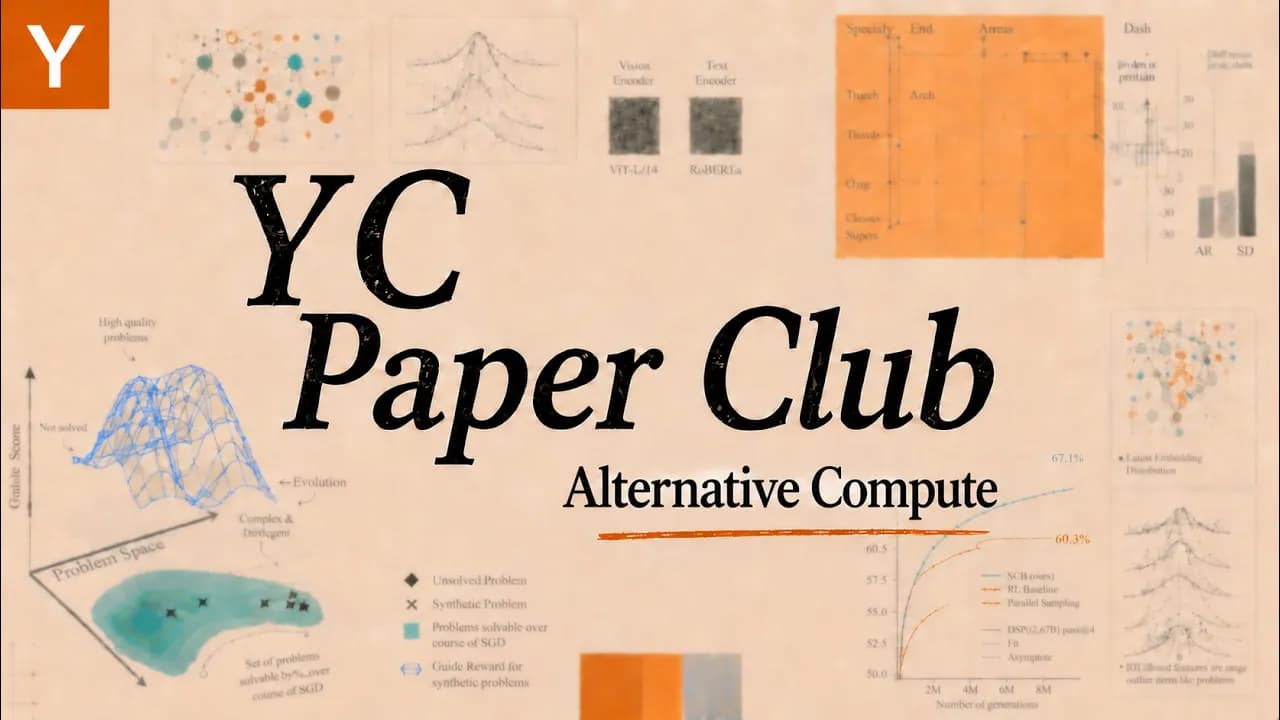 What If We Stopped Using GPUs? | YC Paper Club