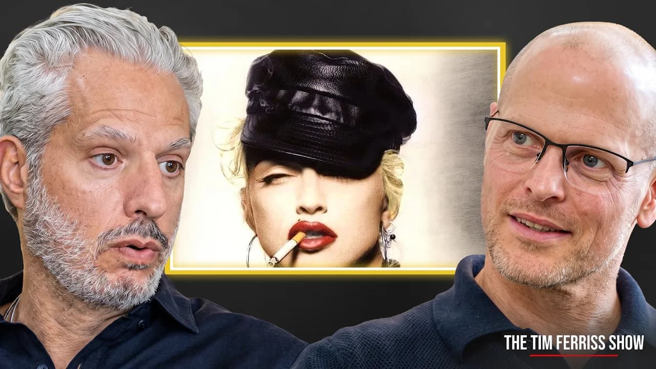 Why Madonna Never Celebrates Her Wins — Her Manager Explains