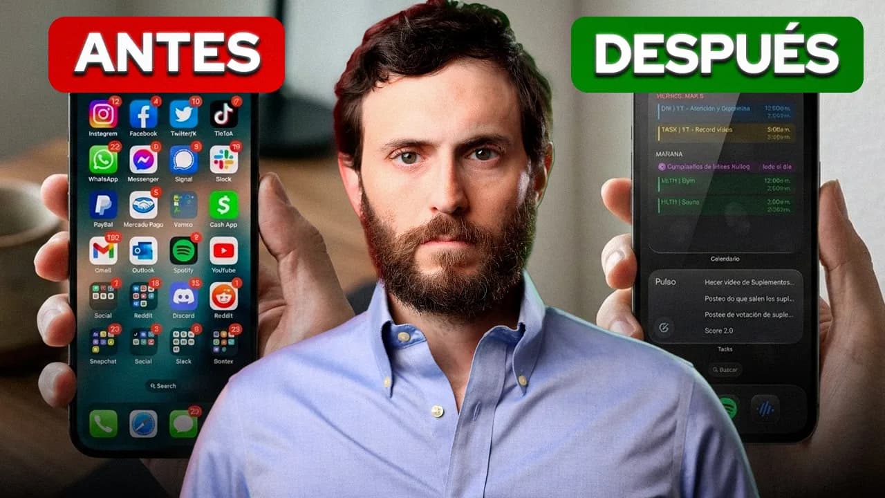 La FORMA CORRECTA de usar tu CELULAR